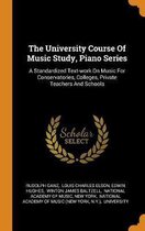 The University Course of Music Study, Piano Series