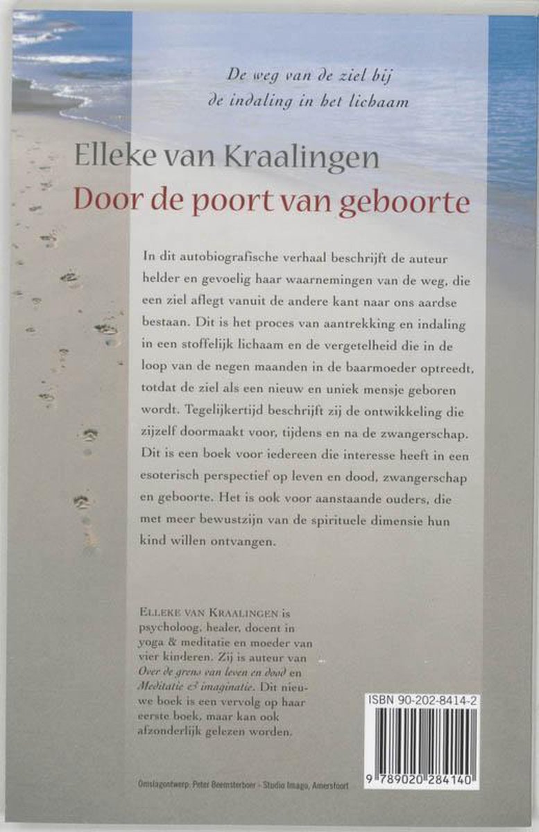 Door De Poort Van De Geboorte - back cover