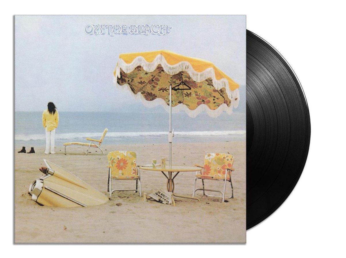 On The Beach (LP) - Neil Young