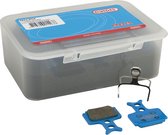 Schijfremblokset Elvedes organisch Formula Mega /One / R1 / RX (10 paar)