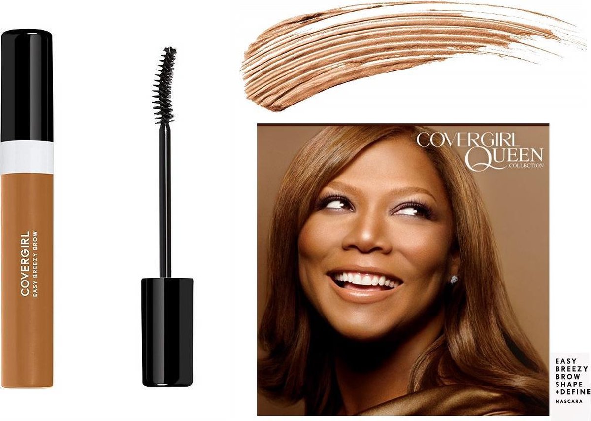Covergirl Easy Breezy Brow Shape & Define Eyebrow Mascara