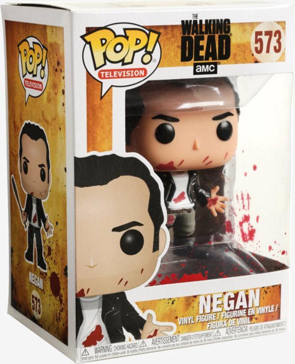 Funko Pop The Walking Dead Negan 573 Verzamelfiguur bol