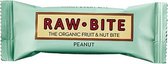 Rawbite Peanut 12 stuks