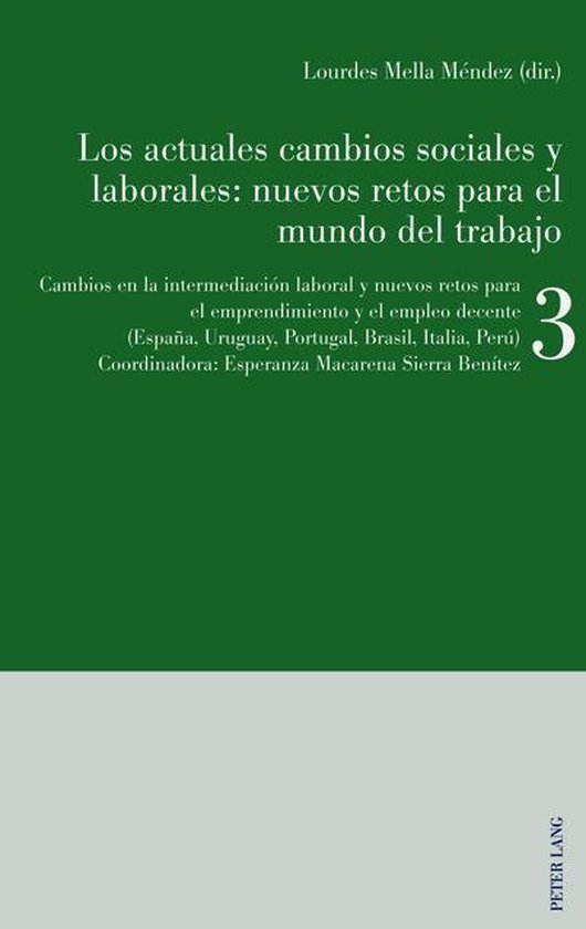 Los actuales cambios sociales y laborales: nuevos retos para ... - cover
