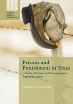 Palgrave Studies in Prisons and Penology - Prisons and Punishment in Texas
