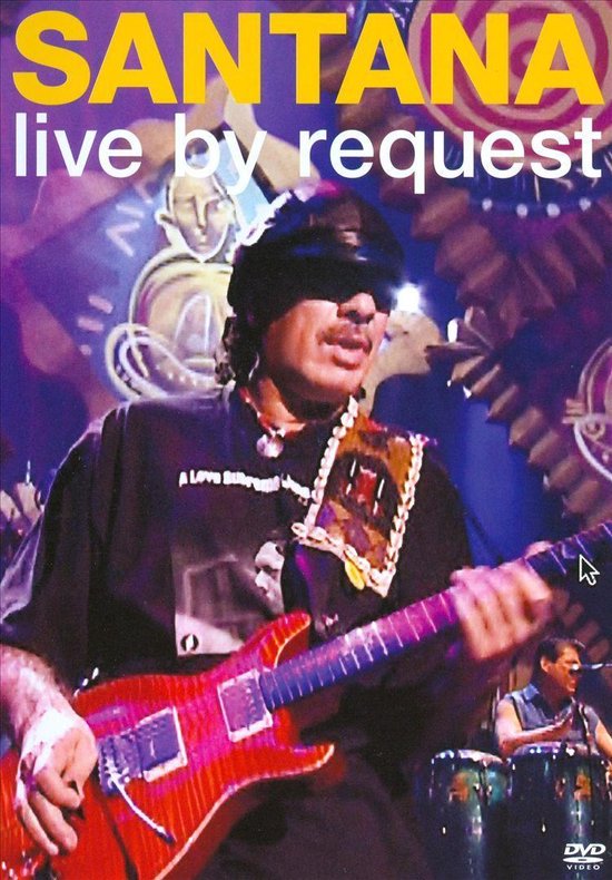 Cover van de film 'Santana - Live By Request'