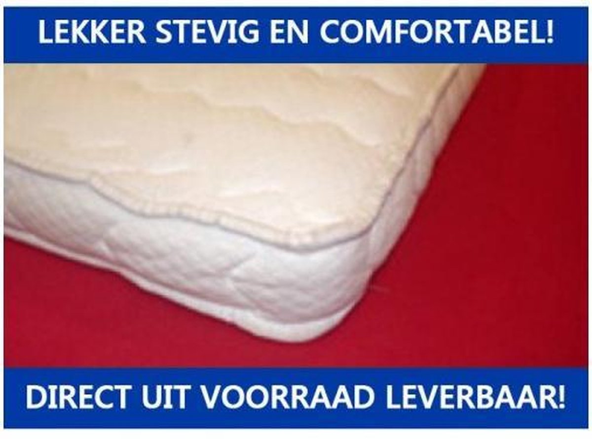 Topper Comfort 7cm dik vaste tijk 140X200