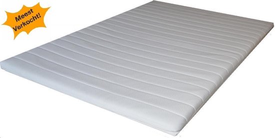 Topdekmatras - SG-25-Polyether - 80x210 cm - Dikte 8 cm