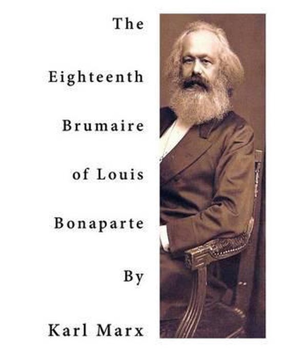The Eighteenth Brumaire of Louis Bonaparte - cover