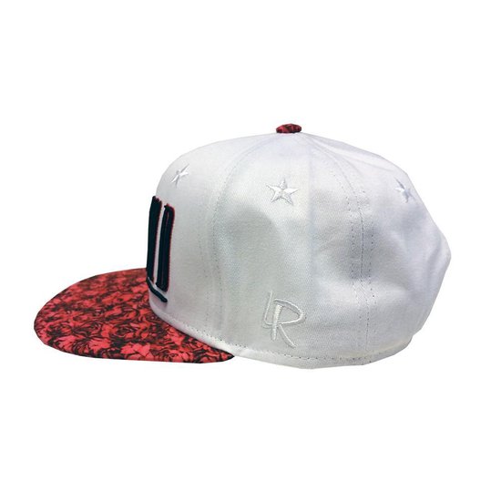 Lauren Rose - Legend Roses - Snapback Pet - One Size - Wit/Rood