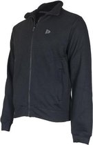 Donnay sweater zonder capuchon - Sporttrui - Heren - Maat XL - Zwart