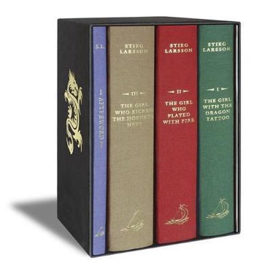 Millennium Trilogy Boxed Set