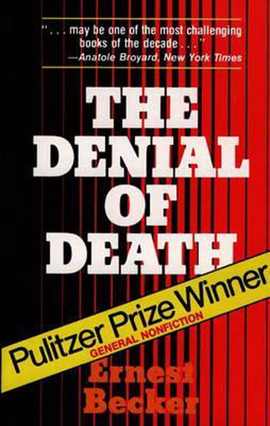 The Denial of Death - cover