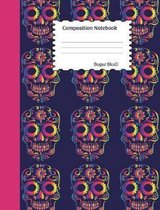 Sugar Skull Composition Notebook