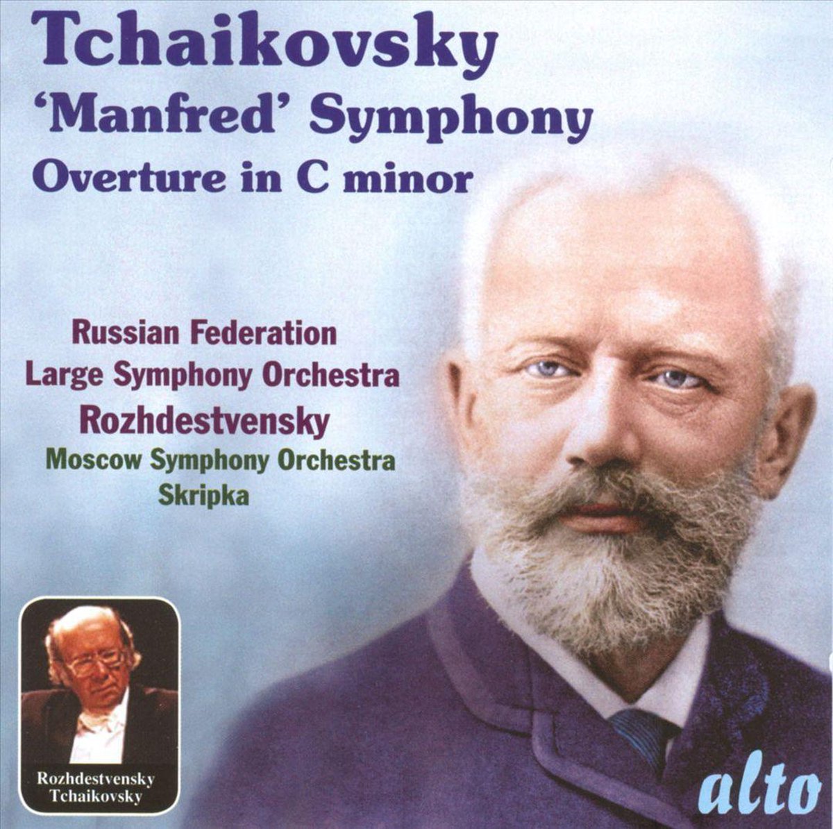 Manfred Symphony &Amp; Overture In C Minor