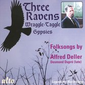 Three Ravens / Folksongs By Alfred Deller (2 Lps To 1Cd)