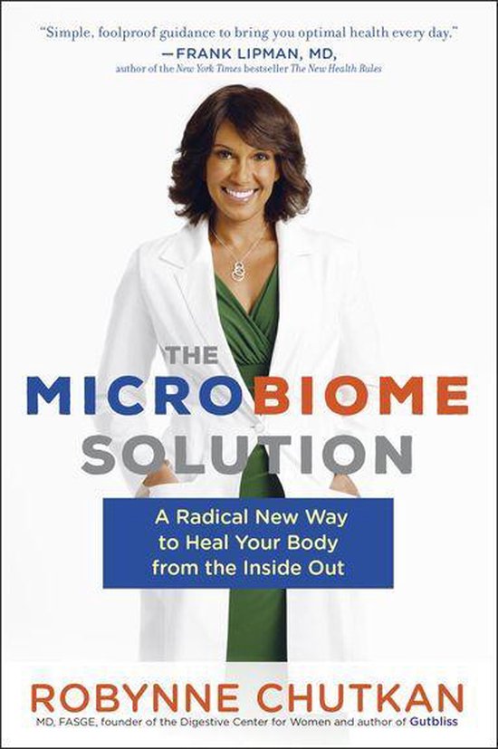 The Microbiome Solution - cover