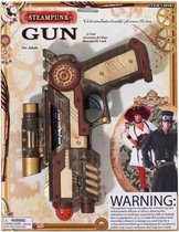 Steampunk pistool 25 cm - carnaval nep pistolen