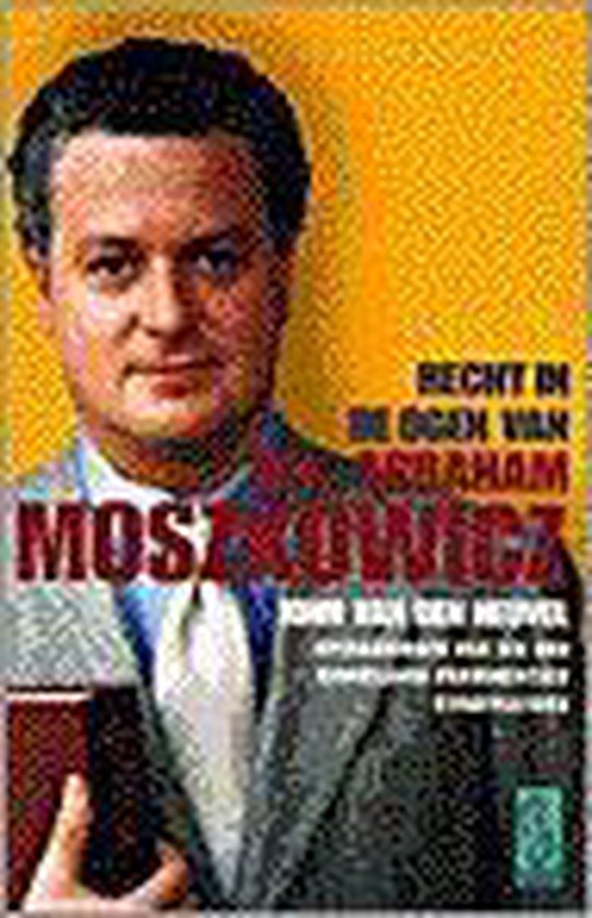 Recht in de ogen van am - cover