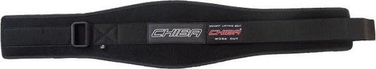 Chiba 40838 Nylon-Profi (Black) M - Accessoires - Riemen