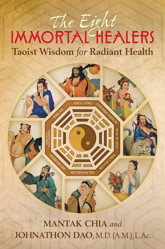 The Eight Immortal Healers - cover