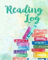 Reading Log for Kids