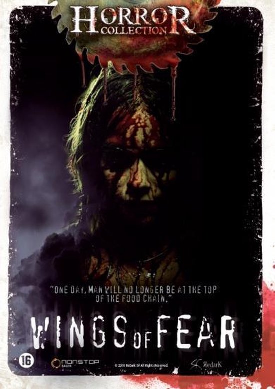 Cover van de film 'Wings Of Fear'