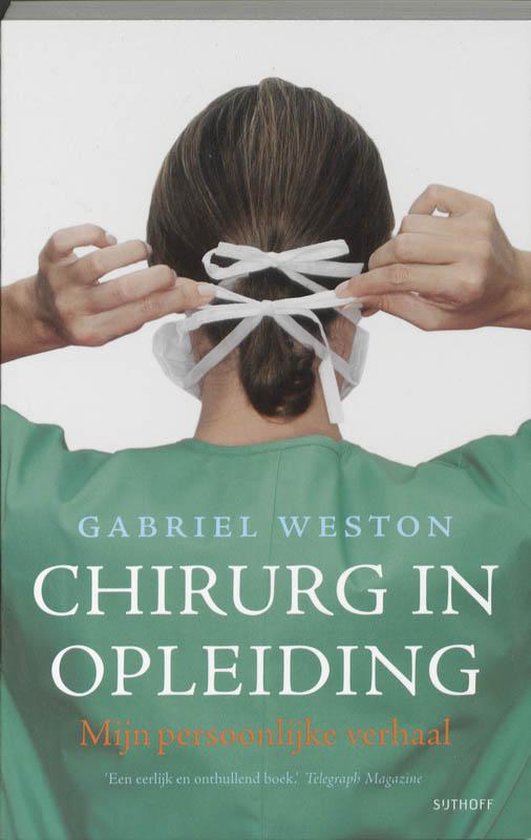 Cover van het boek 'Chirurg in opleiding'