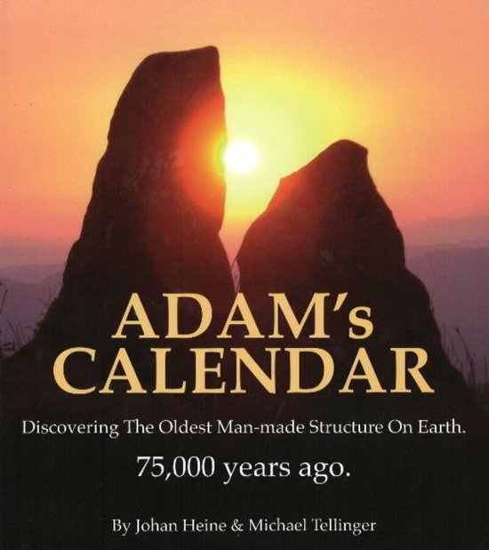 Adam's Calendar, Johan Heine 9781920153076 Boeken bol