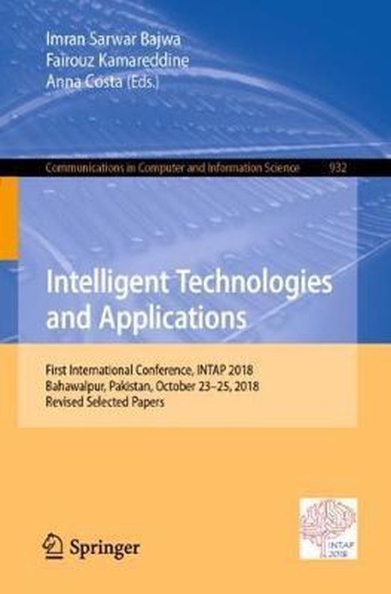Communications in Computer and Information Science932- Intel ... - cover