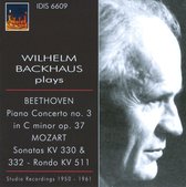 Wilhelm Backhaus Plays Beethoven &
