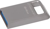 64GB DTMicro USB 3.1/3.0 Type-A metal ultra-compact flash drive
