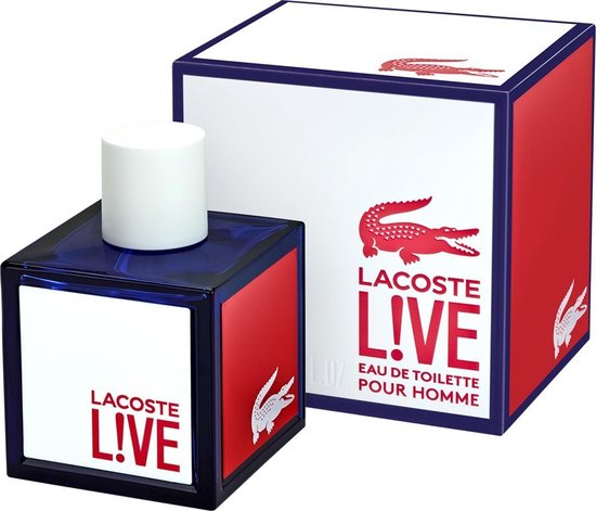 Lacoste Live Eau De Toilette 40ml | bol.com