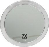 Fantasia Make-up spiegel 15 cm | met 2 zuignappen | 7 * vergrotend