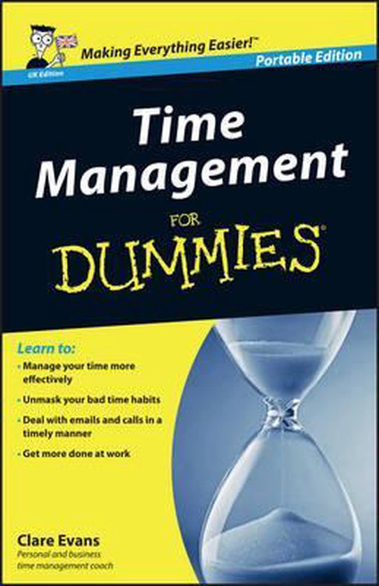Time Management For Dummies 9780470777657 Clare Evans Boeken