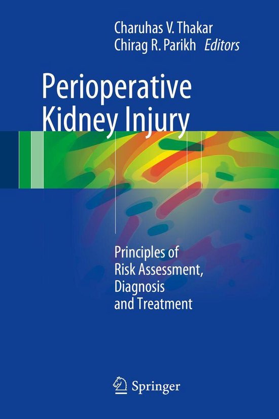 Perioperative Kidney Injury - cover