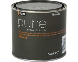 Flexa Pure watergedragen lak MAT basis W05 500 ML