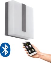 EGLO Torazza-C Smart wall light Antraciet Bluetooth