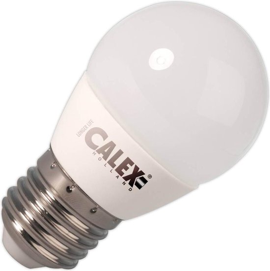 goedkoop Het is de bedoeling dat kip Calex Led lamp 4,5 watt globe dikke fitting | bol.com