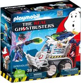 PLAYMOBIL Ghostbusters™ Spengler met kooiwagen - 9386