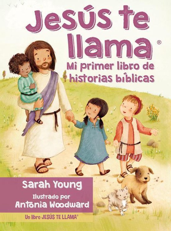 Jesus Calling® - Jesús te llama: Mi primer libro de histor ... - cover