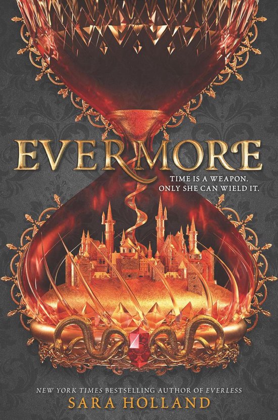 Everless 2 - Evermore - cover