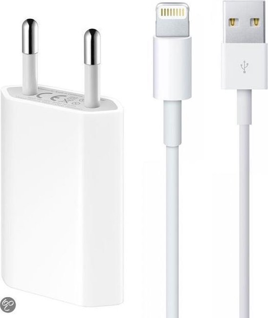 Legacy springen Kreet USB oplader Stekker + Kabel voor iPod touch 5 | bol.com