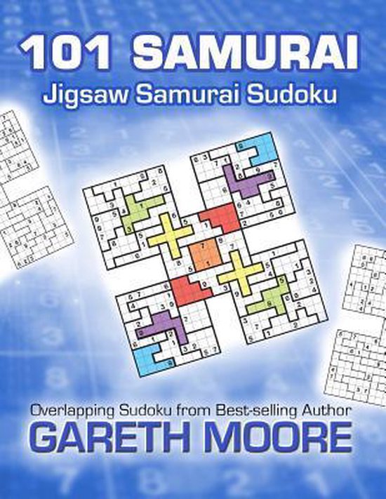 Jigsaw Samurai Sudoku, Dr Gareth Moore 9781481111829 Boeken