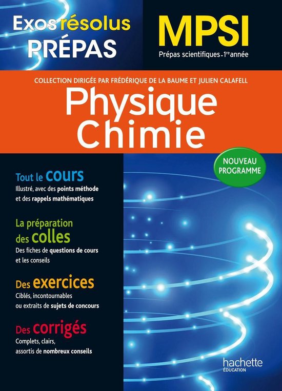 Exos Resolus Prepas Physique Chimie Mpsi Ebook Julien Calafell Bol Com