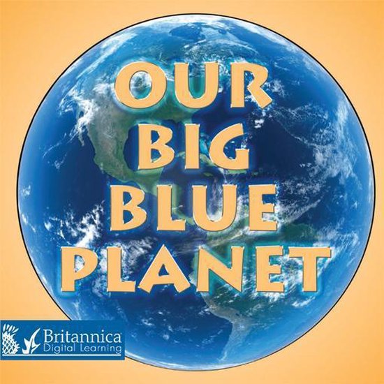 Our Big Blue Planet - cover