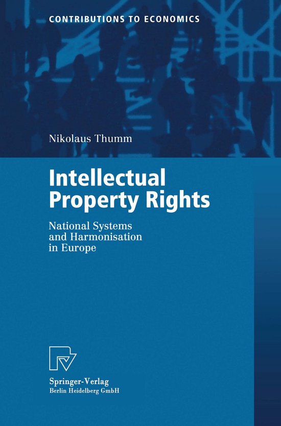 Contributions to Economics - Intellectual Property Rights - cover