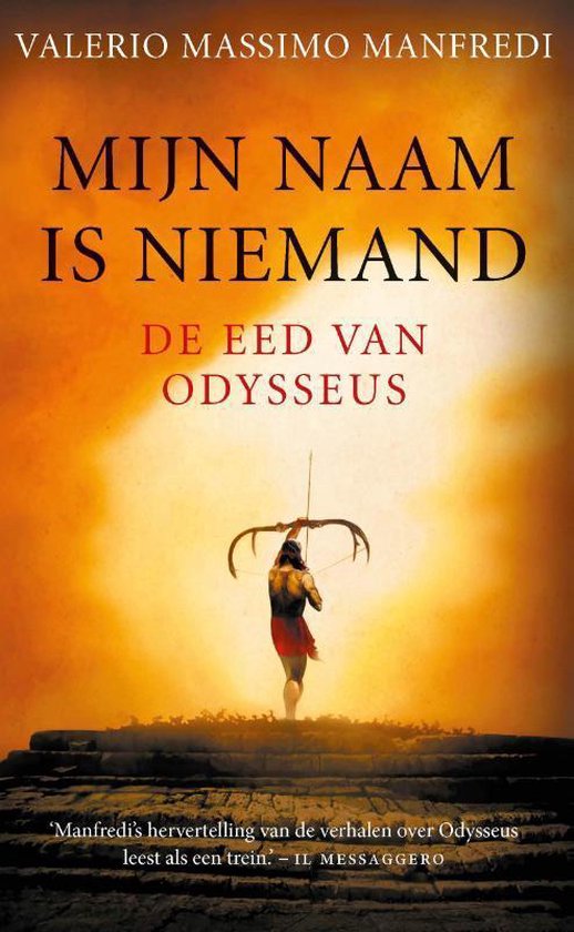 Mijn naam is niemand - cover
