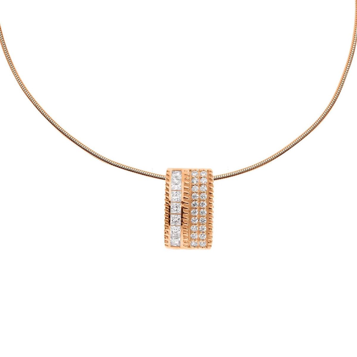 Diamonfire 65.1378.158245 Dames Ketting - Collier