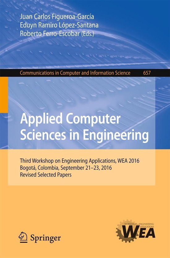 Springer Nature Proceedings Computer Science - Applied Compu ... - cover
